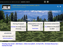 Tablet Screenshot of jointbaselewismcchord.com